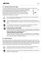 Предварительный просмотр 14 страницы Smeg HTY511DH Original Instructions Manual