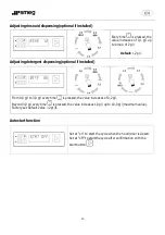 Предварительный просмотр 20 страницы Smeg HTY511DH Original Instructions Manual