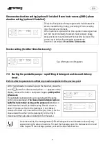 Предварительный просмотр 23 страницы Smeg HTY511DH Original Instructions Manual