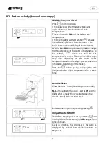 Предварительный просмотр 27 страницы Smeg HTY511DH Original Instructions Manual