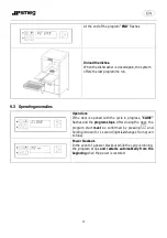 Предварительный просмотр 28 страницы Smeg HTY511DH Original Instructions Manual