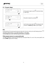 Предварительный просмотр 29 страницы Smeg HTY511DH Original Instructions Manual