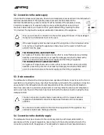 Предварительный просмотр 11 страницы Smeg HTY511DSUK Original Instructions Manual