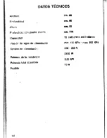 Предварительный просмотр 13 страницы Smeg IGE5665 (Spanish) Instrucciones Para La Instalación Y El Uso