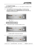 Предварительный просмотр 20 страницы Smeg Instruments Washer GW2050H Manuale Istruzioni