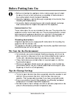 Preview for 2 page of Smeg Integrated Refrigerator with Freezer CR320ASX Instructions For Use Manual