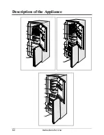 Preview for 6 page of Smeg Integrated Refrigerator with Freezer CR320ASX Instructions For Use Manual