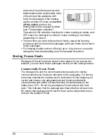 Preview for 12 page of Smeg Integrated Refrigerator with Freezer CR320ASX Instructions For Use Manual