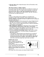 Preview for 17 page of Smeg Integrated Refrigerator with Freezer CR320ASX Instructions For Use Manual