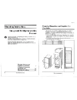 Preview for 20 page of Smeg Integrated Refrigerator with Freezer CR320ASX Instructions For Use Manual