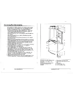 Preview for 21 page of Smeg Integrated Refrigerator with Freezer CR320ASX Instructions For Use Manual