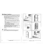 Preview for 22 page of Smeg Integrated Refrigerator with Freezer CR320ASX Instructions For Use Manual