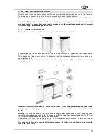 Предварительный просмотр 9 страницы Smeg Integrated Washer WDI16BA Instruction Manual