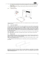 Предварительный просмотр 11 страницы Smeg Integrated Washer WDI16BA Instruction Manual