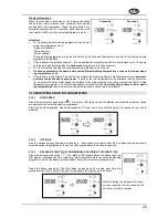 Предварительный просмотр 20 страницы Smeg Integrated Washer WDI16BA Instruction Manual