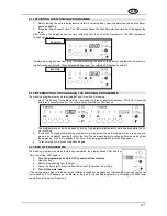 Предварительный просмотр 21 страницы Smeg Integrated Washer WDI16BA Instruction Manual