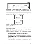 Предварительный просмотр 22 страницы Smeg Integrated Washer WDI16BA Instruction Manual