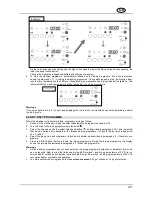 Предварительный просмотр 24 страницы Smeg Integrated Washer WDI16BA Instruction Manual