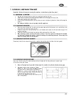 Предварительный просмотр 26 страницы Smeg Integrated Washer WDI16BA Instruction Manual