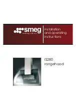 Smeg IS280 Installation And Operating Instructions Manual предпросмотр