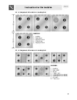 Предварительный просмотр 10 страницы Smeg JGB92XD1W Instructions For Installation And Use Manual