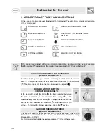 Preview for 13 page of Smeg JGB92XD1W Instructions For Installation And Use Manual