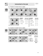 Preview for 16 page of Smeg JGB92XD1W Instructions For Installation And Use Manual