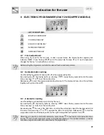 Preview for 22 page of Smeg JGB92XD1W Instructions For Installation And Use Manual