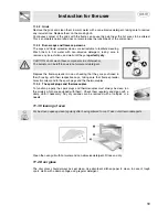 Preview for 26 page of Smeg JGB92XD1W Instructions For Installation And Use Manual