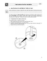 Предварительный просмотр 9 страницы Smeg JGFC34SKB Instruction Manual