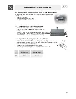 Предварительный просмотр 13 страницы Smeg JGFC34SKB Instruction Manual