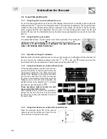 Предварительный просмотр 22 страницы Smeg JGFC34SKB Instruction Manual