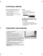 Preview for 14 page of Smeg K 600 TL1 Instruction Manual