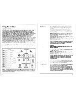 Preview for 6 page of Smeg K10X.2 Instructions For Installation And Use Manual