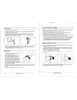 Preview for 4 page of Smeg K110X Instructions For Use Manual