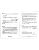 Preview for 5 page of Smeg K110X Instructions For Use Manual