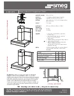 Preview for 2 page of Smeg K181X70 Quick Manual