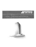 Smeg K181X90 Operating And Installation Instructions preview