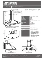 Предварительный просмотр 2 страницы Smeg K39:2L Information