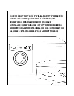 Smeg K430CT1 Instructions And Maintenance Booklet preview