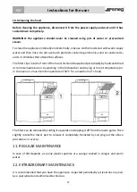 Preview for 17 page of Smeg K43X Instruction Booklet