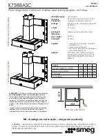 Предварительный просмотр 2 страницы Smeg K7588ASC Quick Start Manual