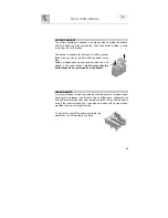 Предварительный просмотр 22 страницы Smeg KAB45-1 Instruction Manual