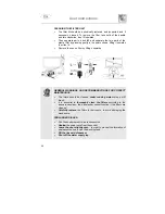 Предварительный просмотр 25 страницы Smeg KAB45-1 Instruction Manual