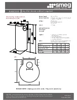 Preview for 2 page of Smeg KASC505 Quick Start Manual