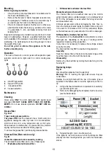 Preview for 15 page of Smeg KATE600CEX Instruction On Mounting And Use Manual