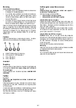 Preview for 41 page of Smeg KATE600CEX Instruction On Mounting And Use Manual