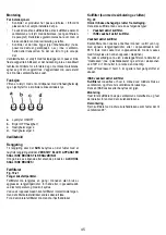 Preview for 45 page of Smeg KATE600CEX Instruction On Mounting And Use Manual