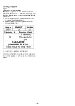 Preview for 46 page of Smeg KATE600CEX Instruction On Mounting And Use Manual