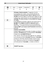 Preview for 39 page of Smeg KBT600XE Instruction On Mounting And Use Manual